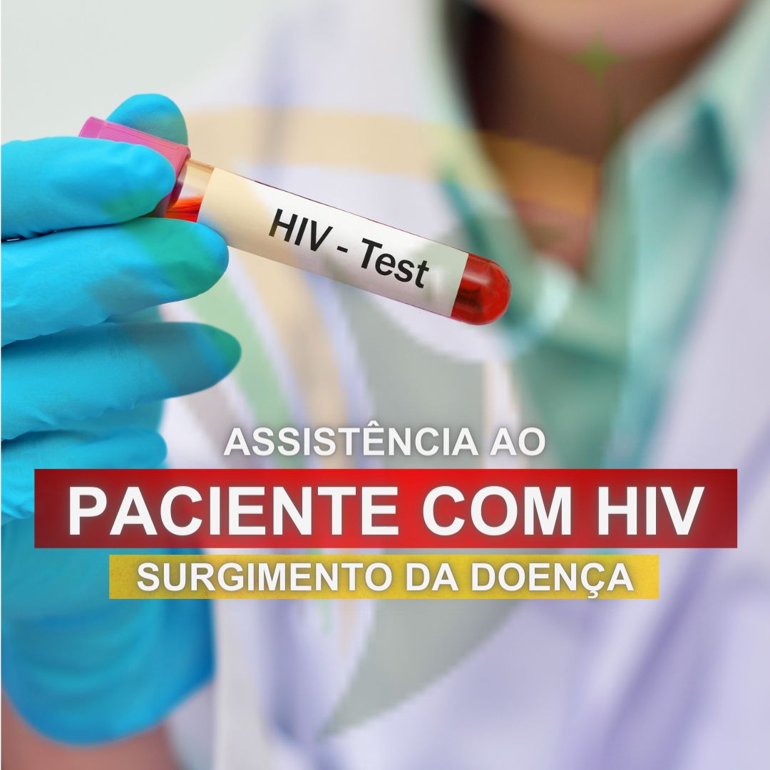 Curso de Assistência ao Paciente com HIV: Surgimento da doença