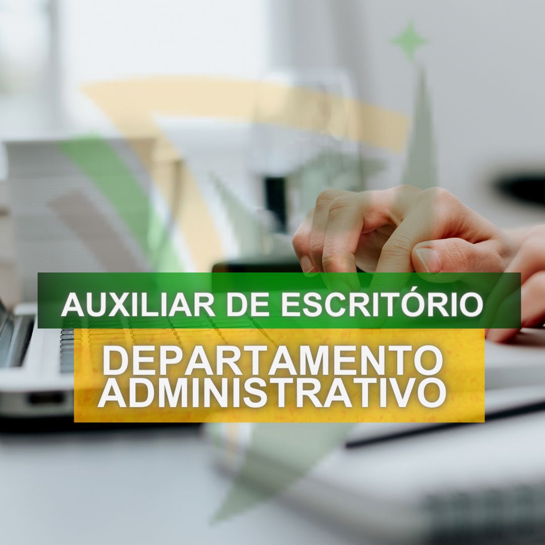 Curso de Auxiliar de Escritório: Departamento Administrativo