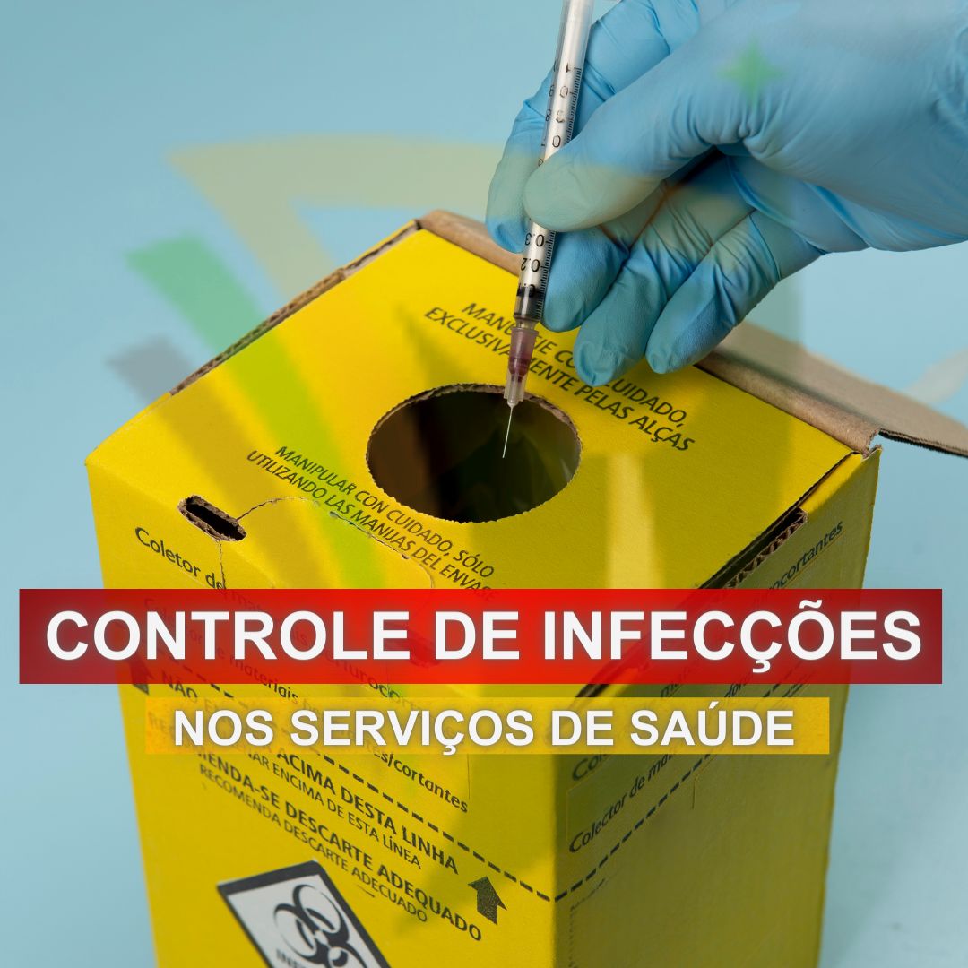 Curso de Controle de Infecções nos Serviços de Saúde