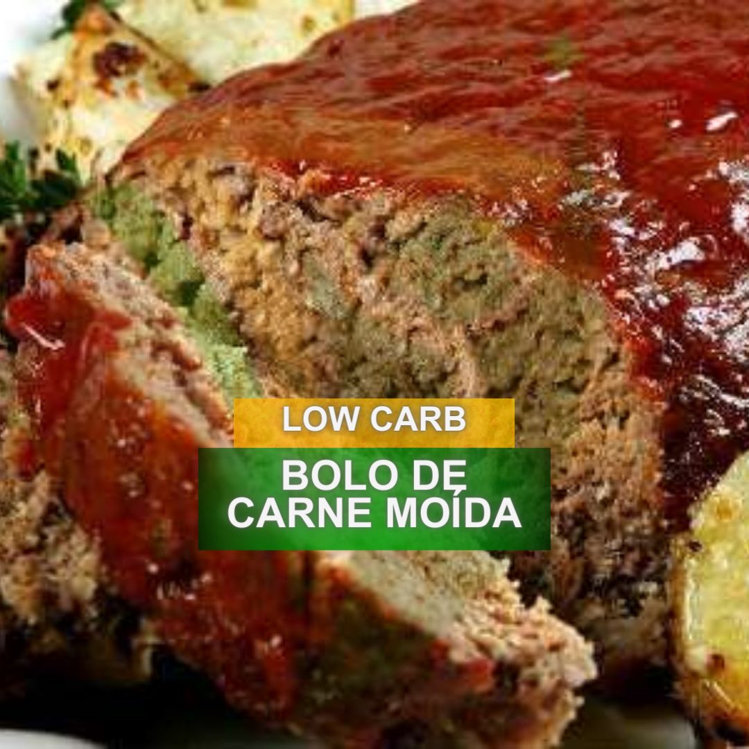 Curso de Culinária Low Carb: Bolo de Carne Moída