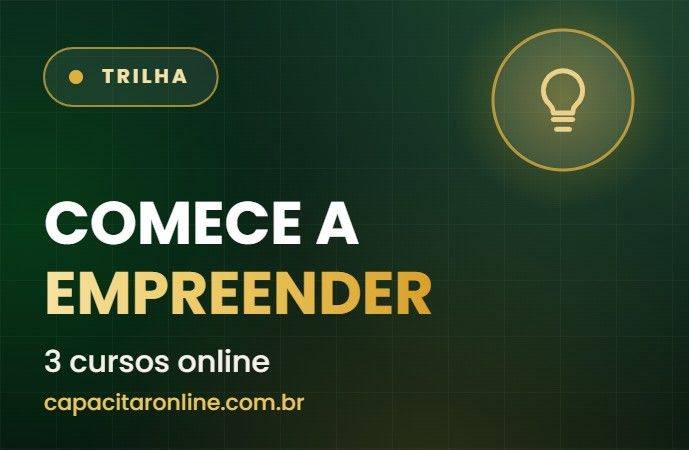 Trilha Comece a Empreender