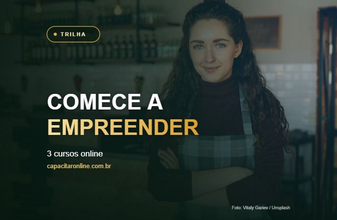Trilha Comece a Empreender