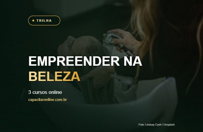 Trilha Empreender na Beleza