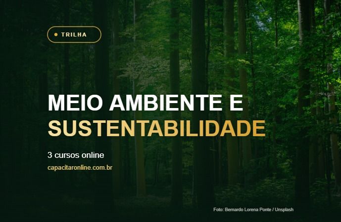 Trilha Meio Ambiente e Sustentabilidade