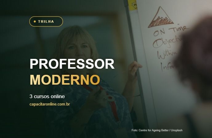 Trilha Professor Moderno