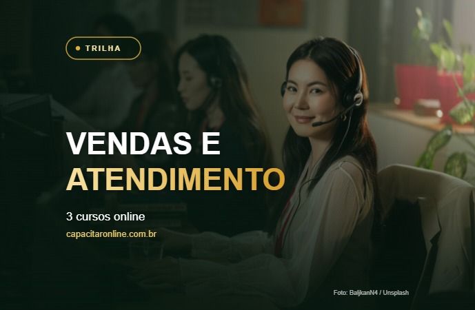 Trilha Vendas e Atendimento